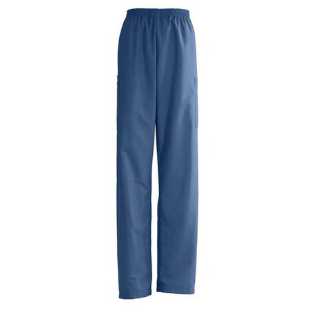 Medline AngelStat Unisex Pants Scrub, Elastic Waist, Navy, 3XL, XL 674NNTXXXLXL